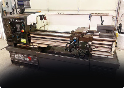 Clausing Colchester Gap Bed Engine Lathe